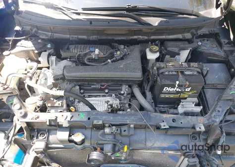 2017 Nissan Rogue S из США, поврежденный, VIN JN8AT2MV5HW251087